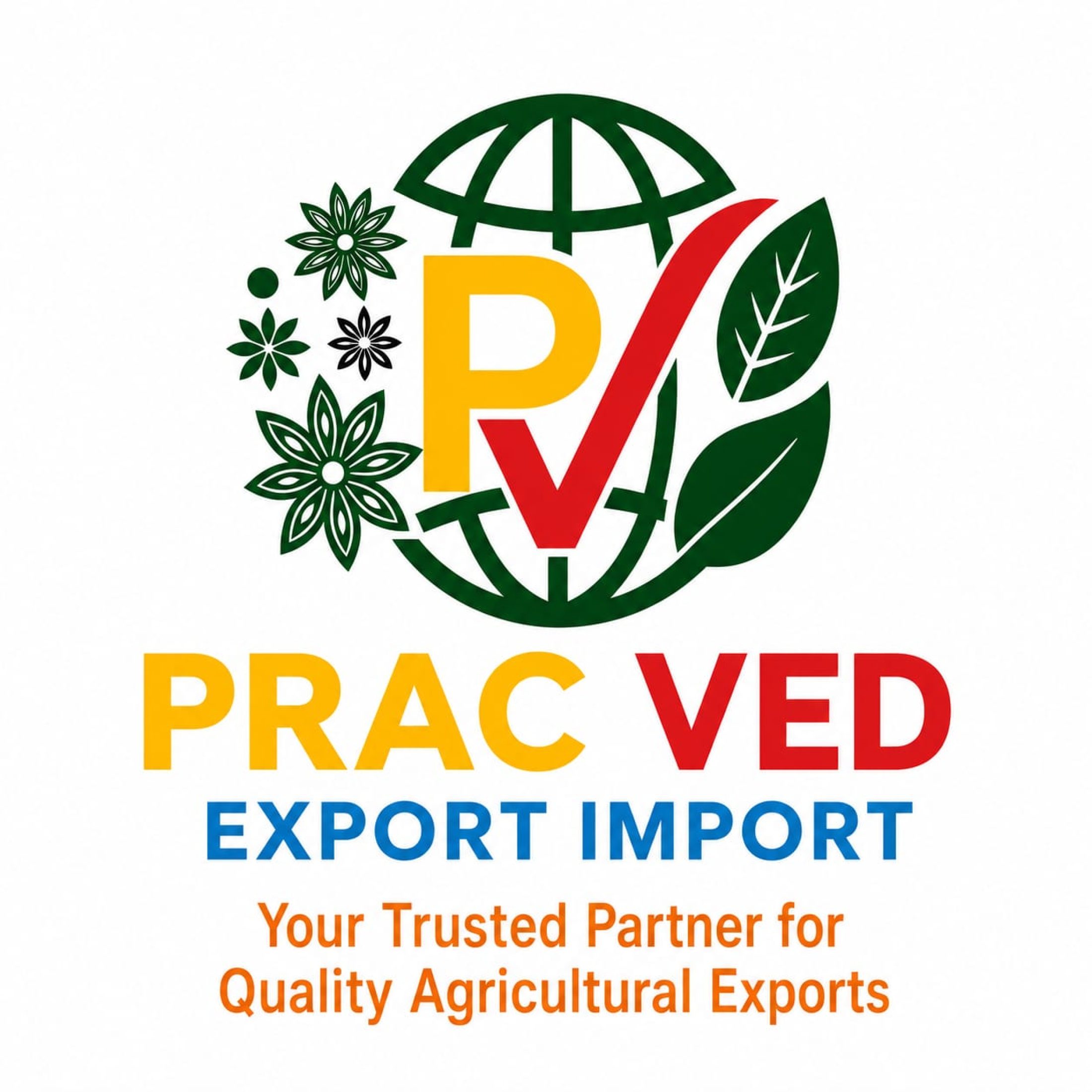 prac ved exim agri logo